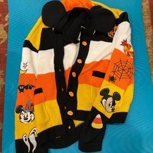 Micky mouse Halloween cardigan